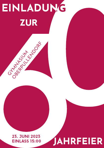 60 Jahrfeier