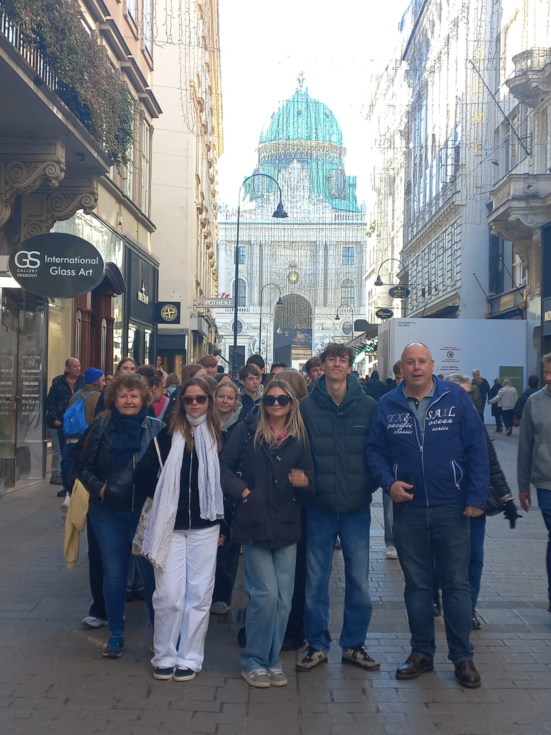 Sightseeing in Wien