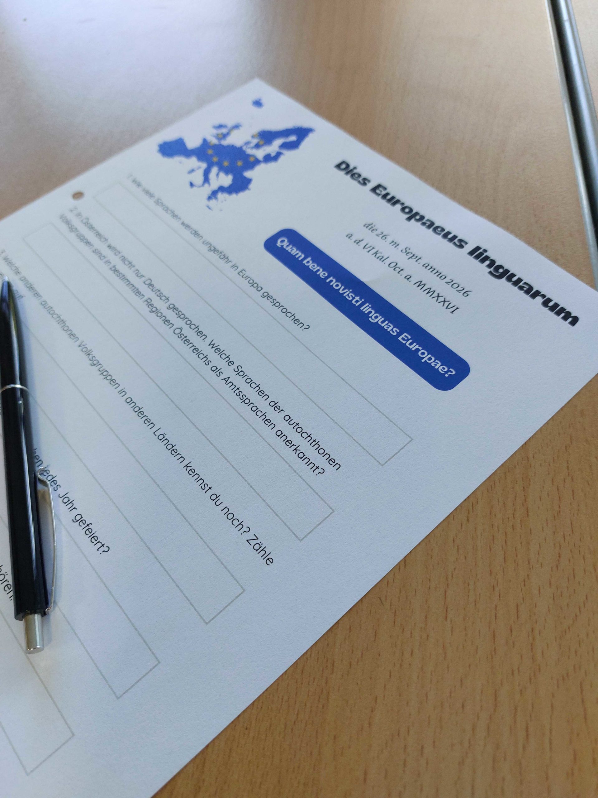 04_Europäischer Tag der Sprachen im Lateinunterricht